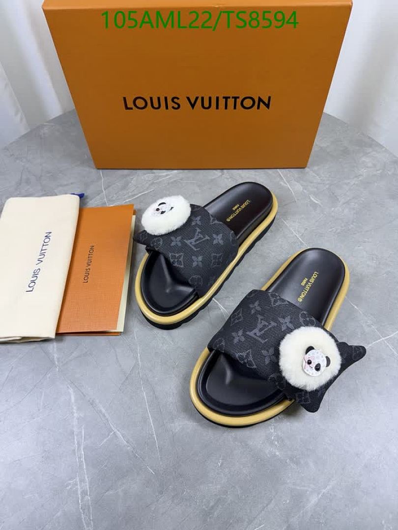 LV-Shoes(Men) Code: TS8594 $: 105USD