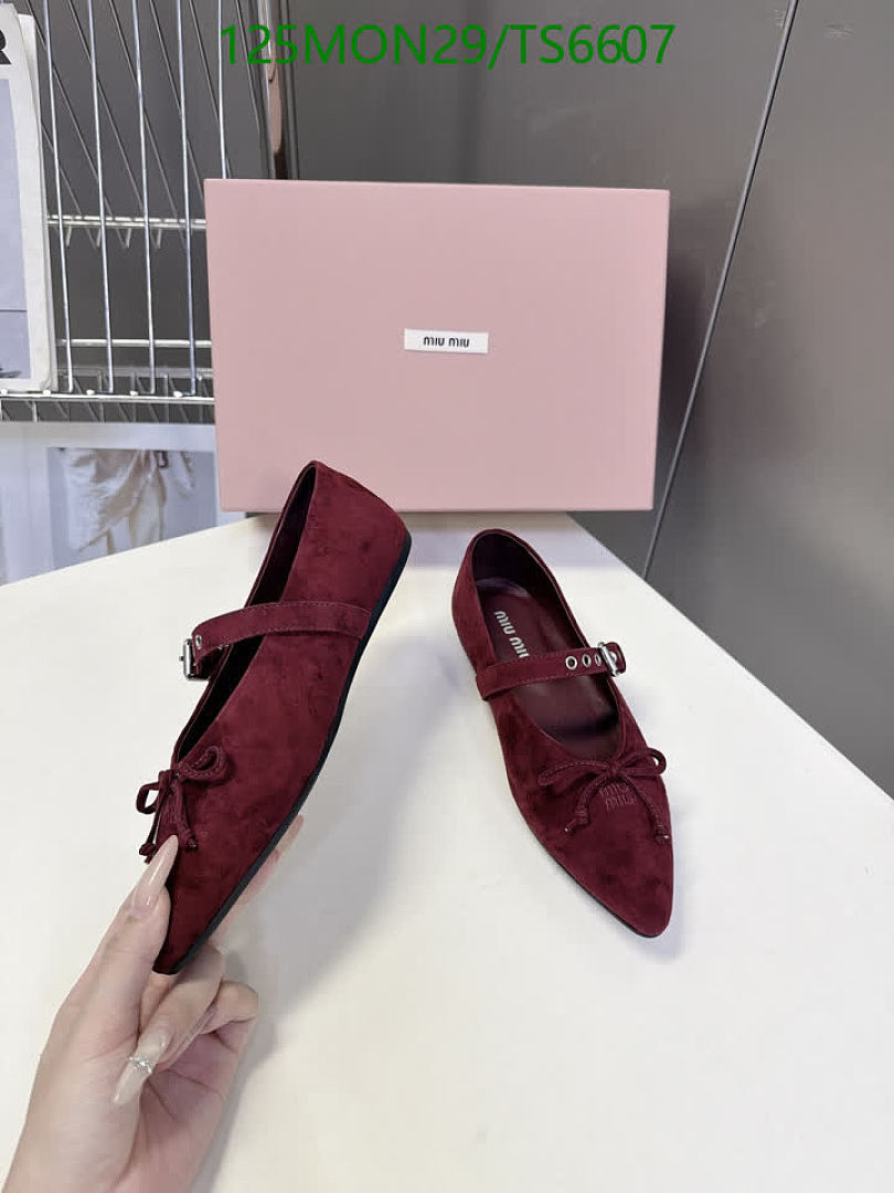 Miu Miu-Shoes(Women) Code: TS6607 $: 125USD