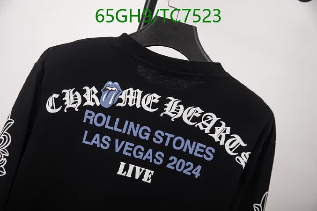 Chrome Hearts-Clothing Code: TC7523 $: 65USD