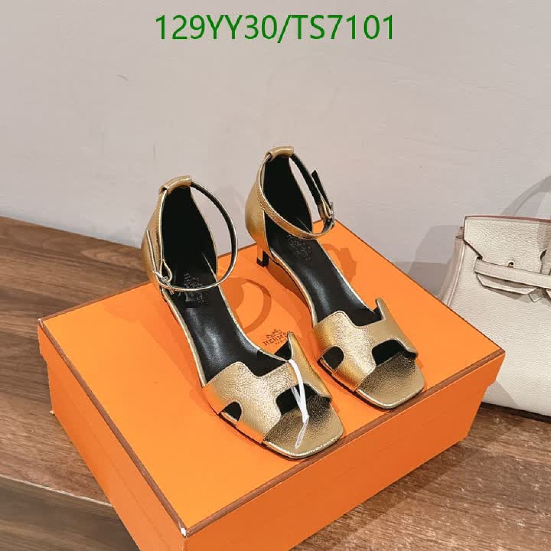 Hermes-Shoes(Women) Code: TS7101 $: 129USD
