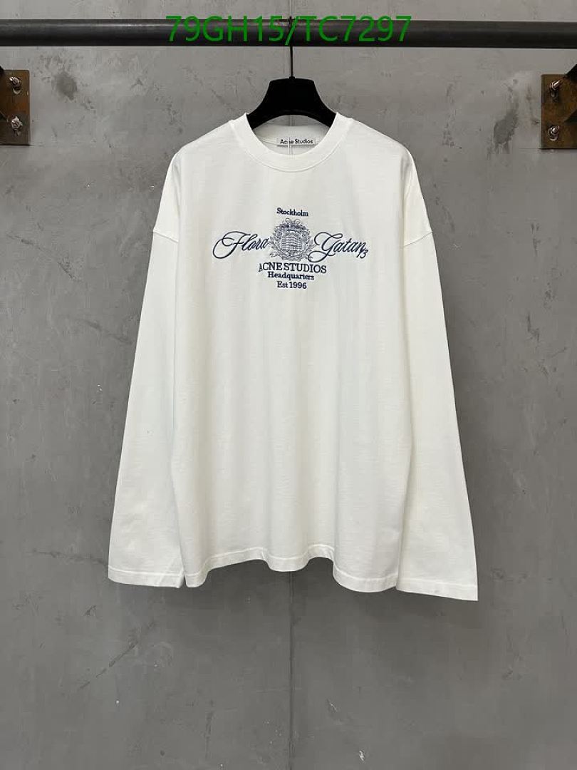 Acne Studios-Clothing Code: TC7297 $: 79USD