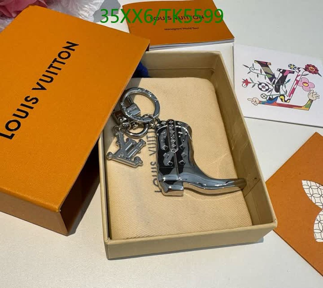 LV-Keychains & Bag Charms Code: TK5599 $: 35USD