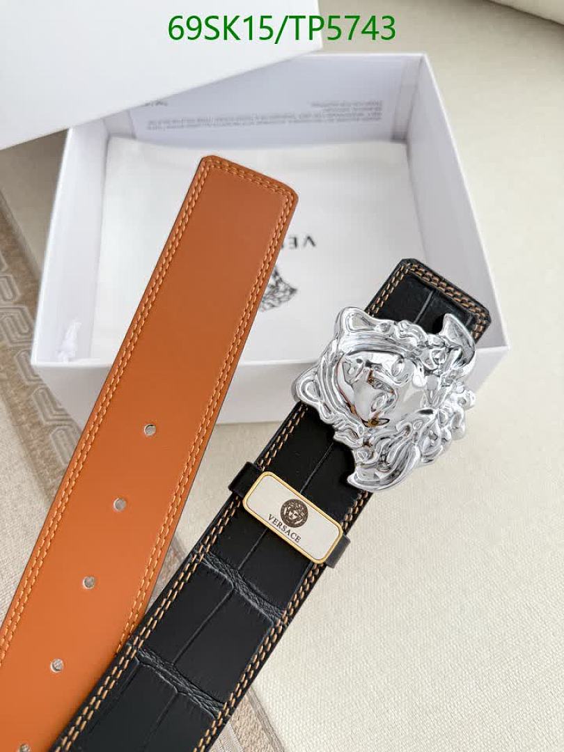 Versace-Belts Code: TP5743 $: 69USD