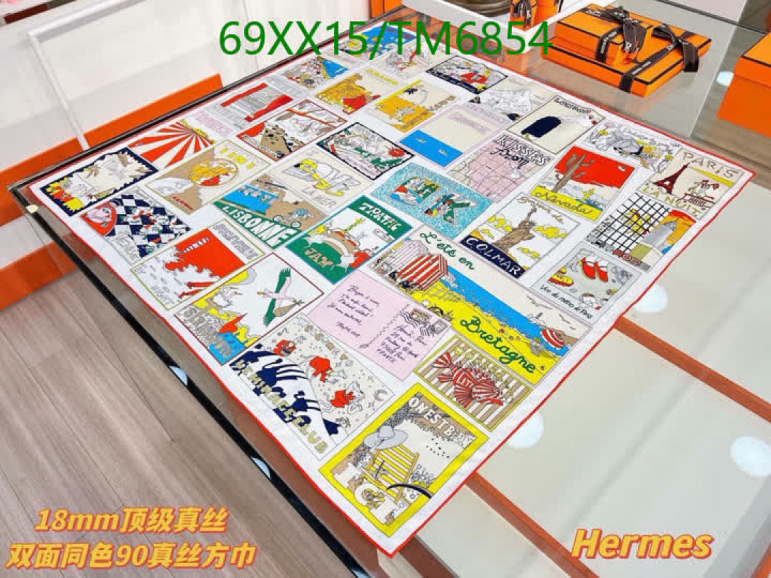 Hermes-Scarves Code: TM6854 $: 69USD