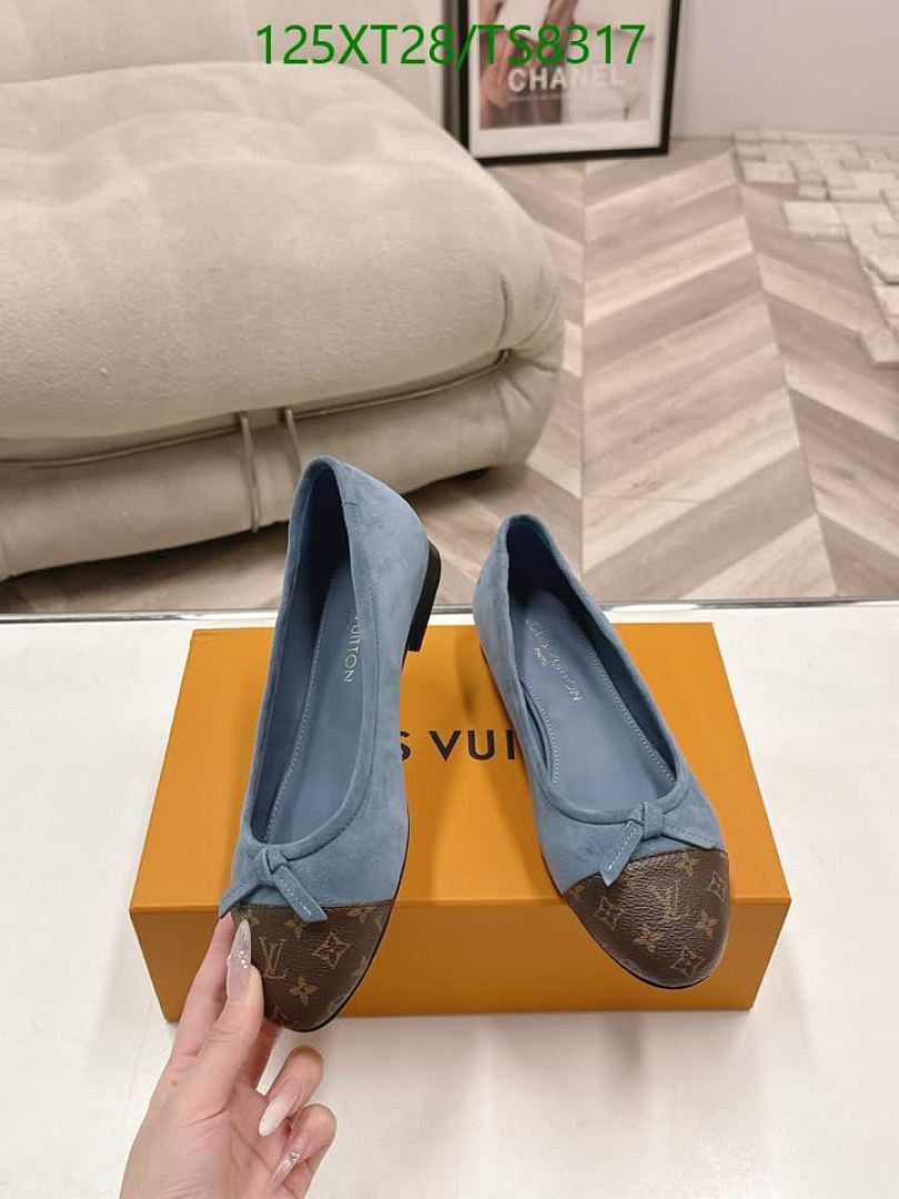 LV-Shoes(Women) Code: TS8317 $: 125USD