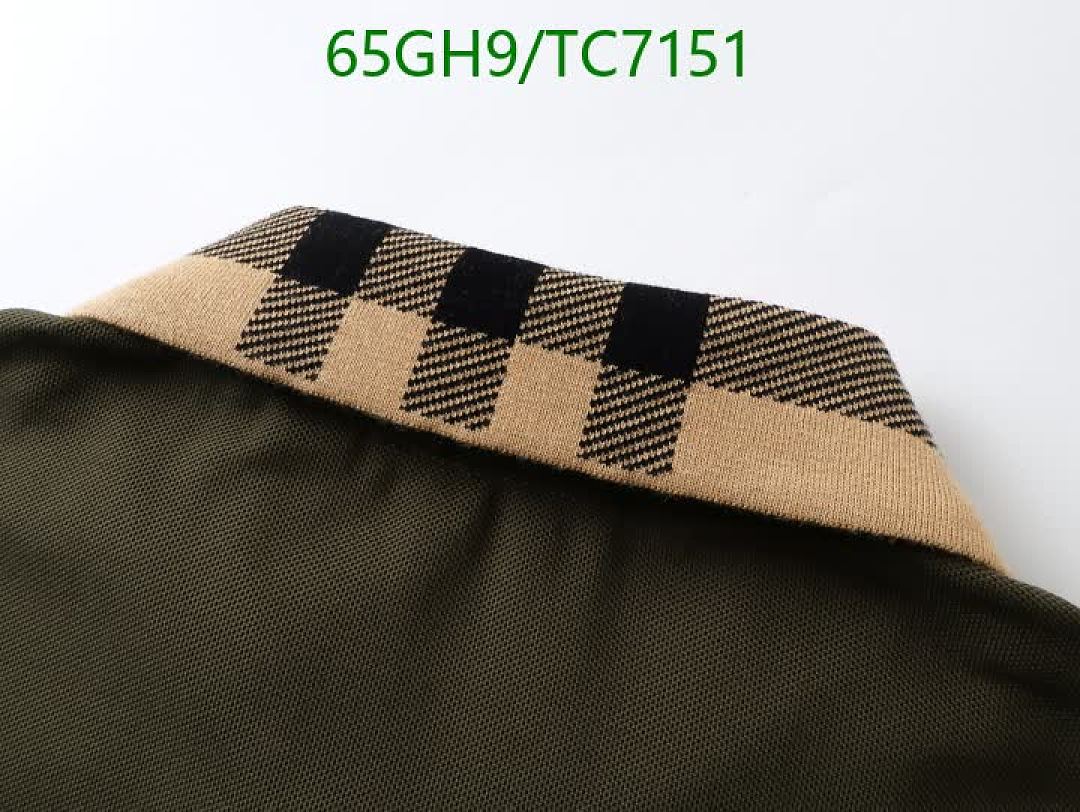 Burberry-Clothing Code: TC7151 $: 65USD