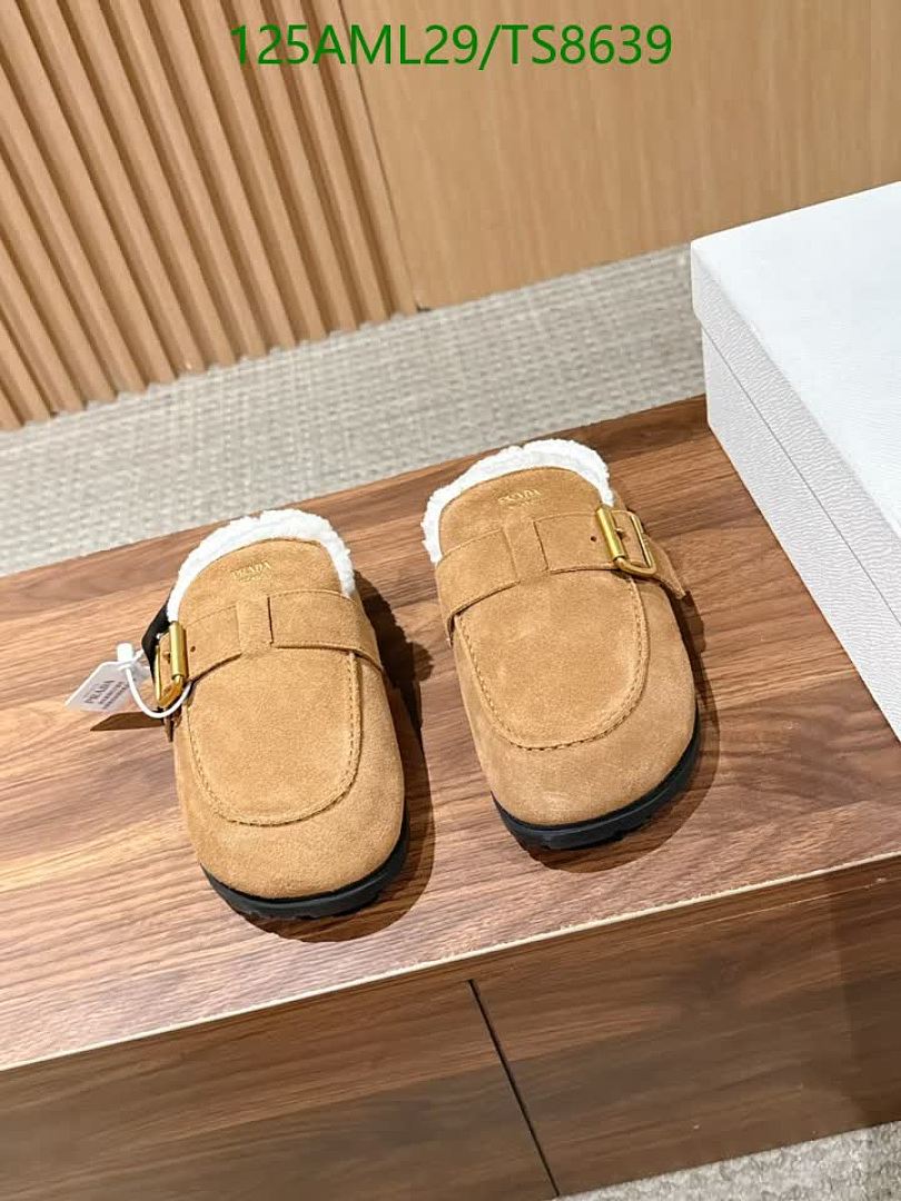 Prada-Shoes(Women) Code: TS8639 $: 125USD