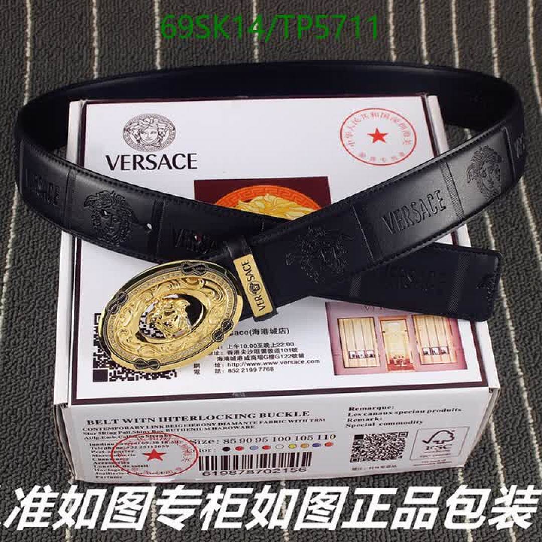 Versace-Belts Code: TP5711 $: 69USD
