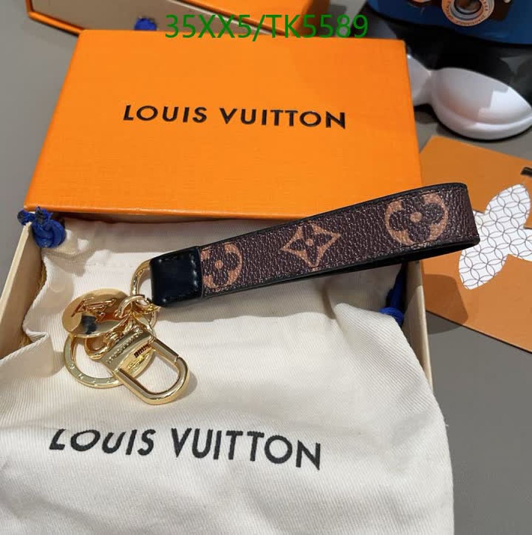 LV-Keychains & Bag Charms Code: TK5589 $: 35USD