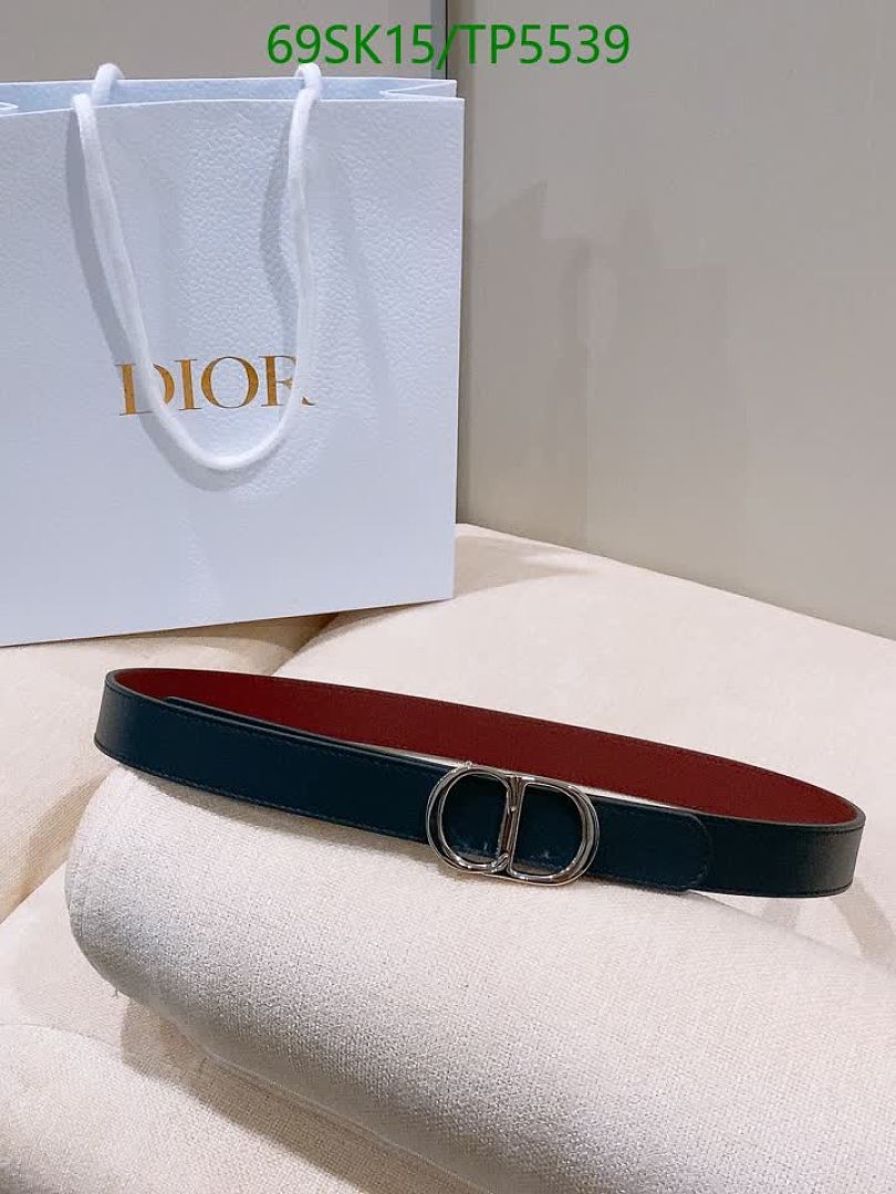 Dior-Belts Code: TP5539 $: 69USD