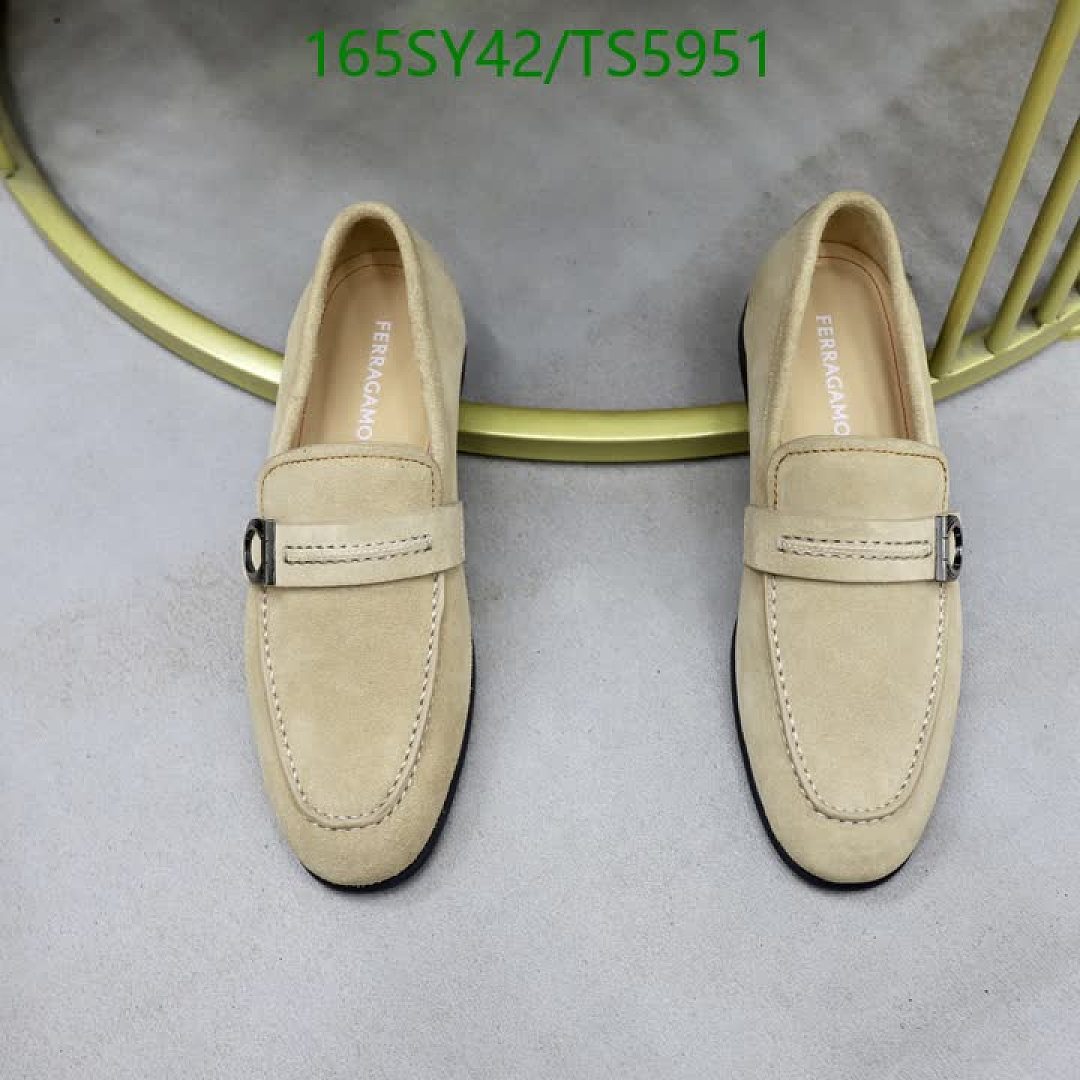 Ferragamo-Shoes(Men) Code: TS5951 $: 165USD