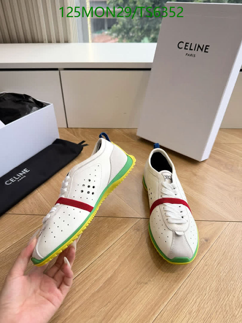 Celine-Shoes(Women) Code: TS6352 $: 125USD