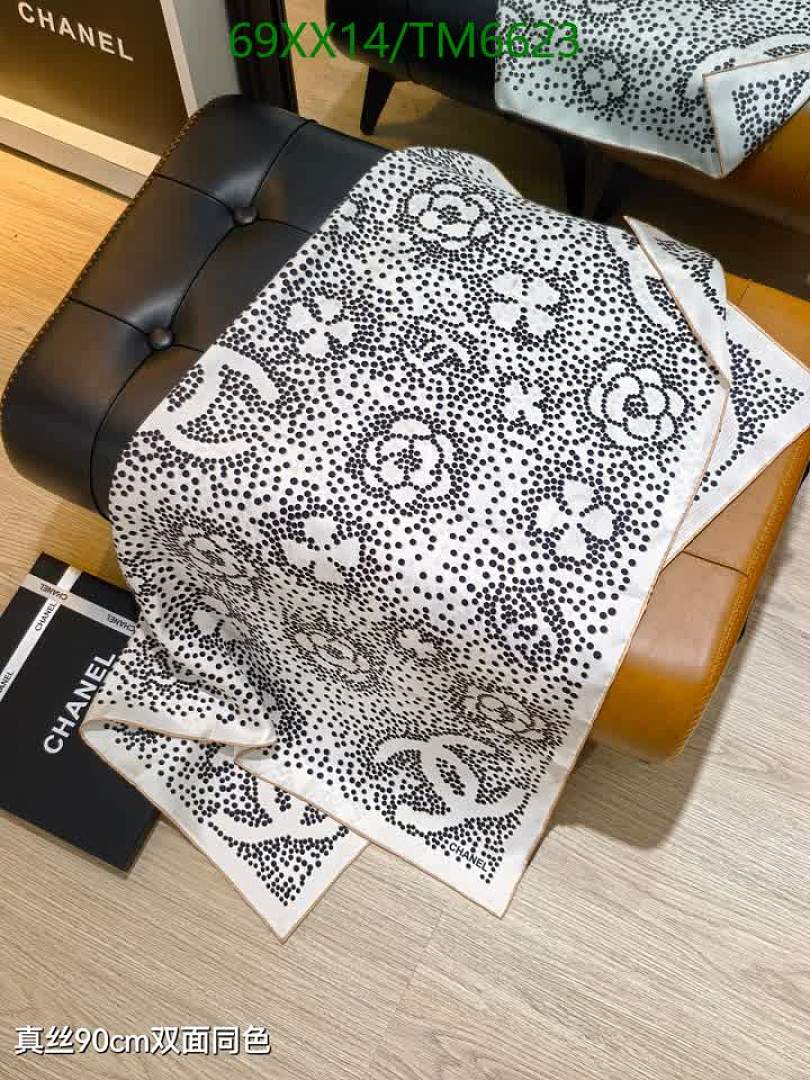 Chanel-Scarves Code: TM6623 $: 69USD