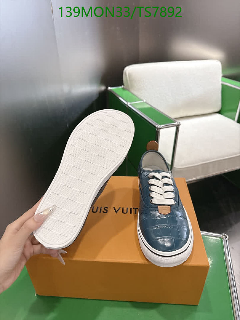 LV-Shoes(Men) Code: TS7892 $: 139USD