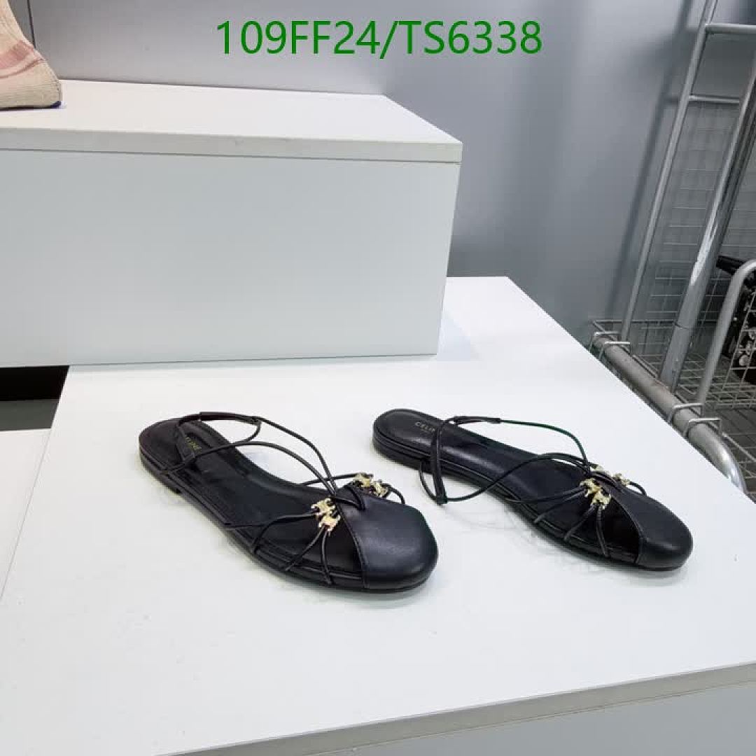Celine-Shoes(Women) Code: TS6338 $: 109USD