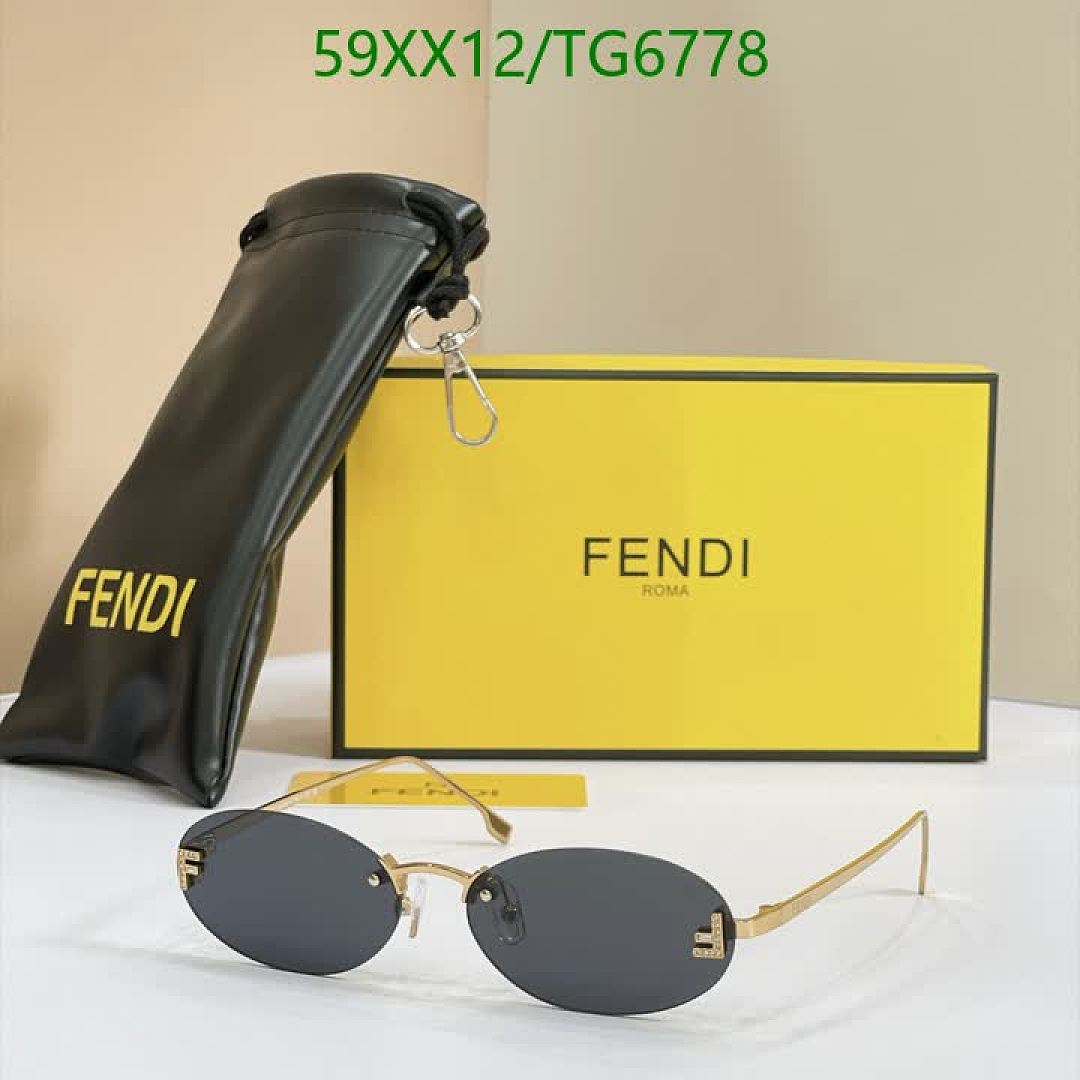 Fendi-Glasses Code: TG6778 $: 59USD