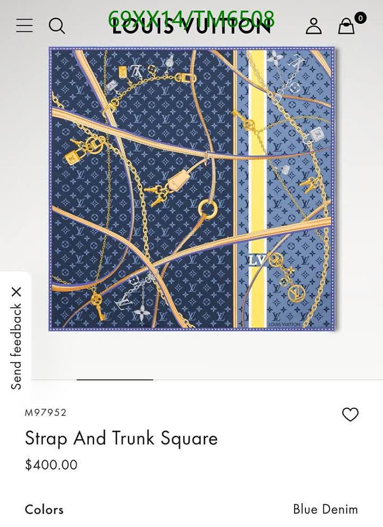 LV-Scarves Code: TM6508 $: 69USD