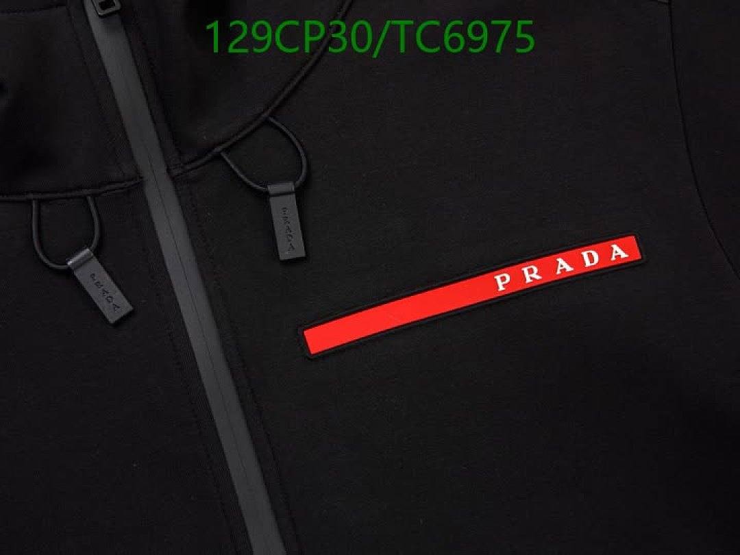 Prada-Clothing Code: TC6975 $: 129USD