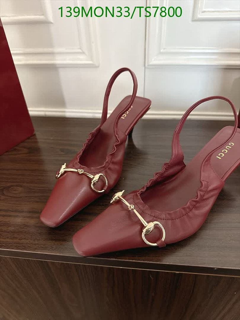 Gucci-Shoes(Women) Code: TS7800 $: 139USD