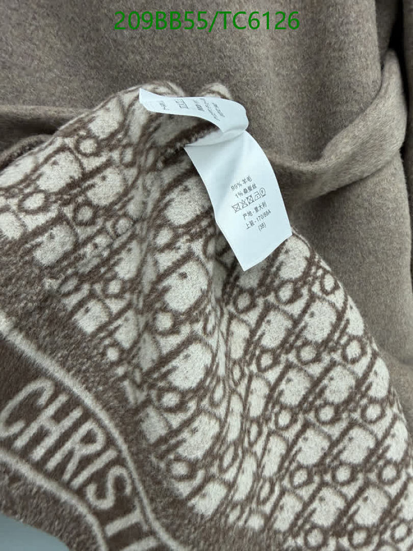 Dior-Clothing Code: TC6126 $: 209USD
