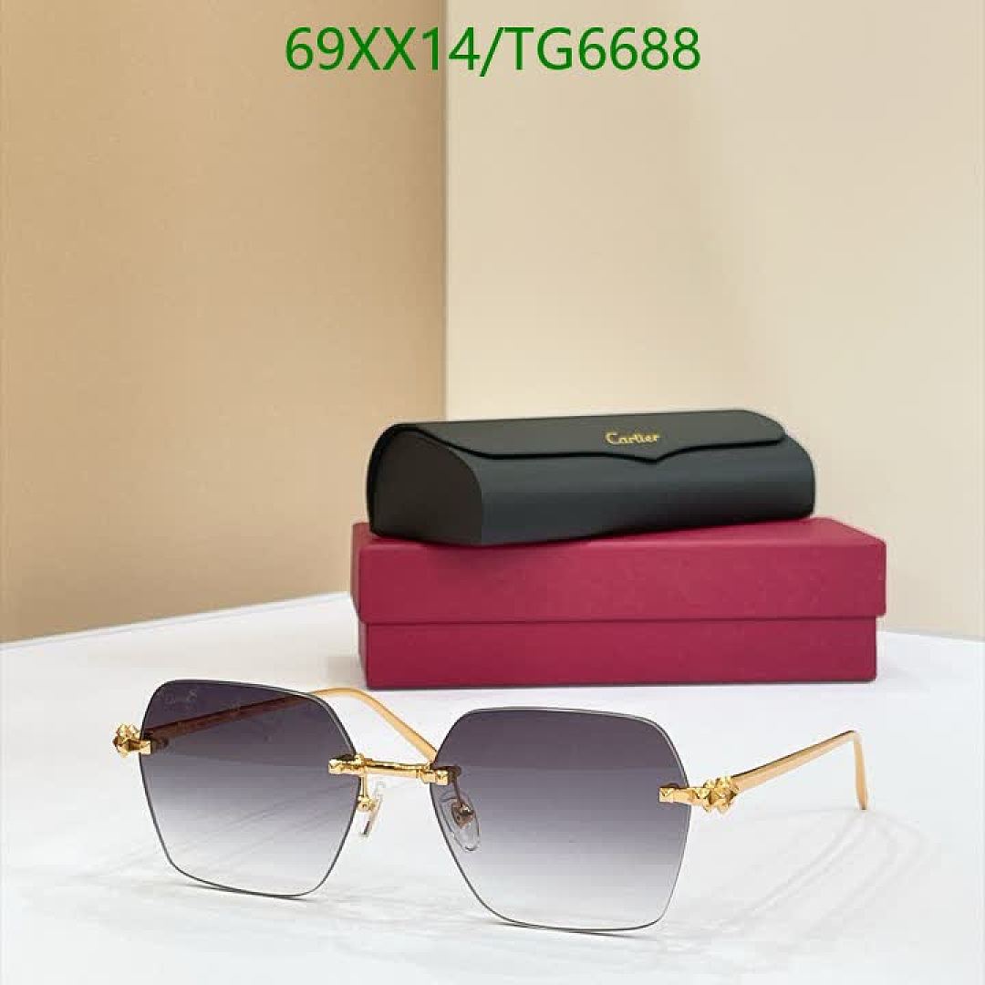 Cartier-Glasses Code: TG6688 $: 69USD