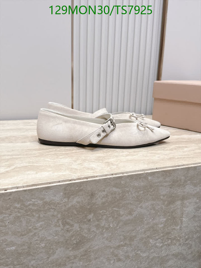 Miu Miu-Shoes(Women) Code: TS7925 $: 129USD