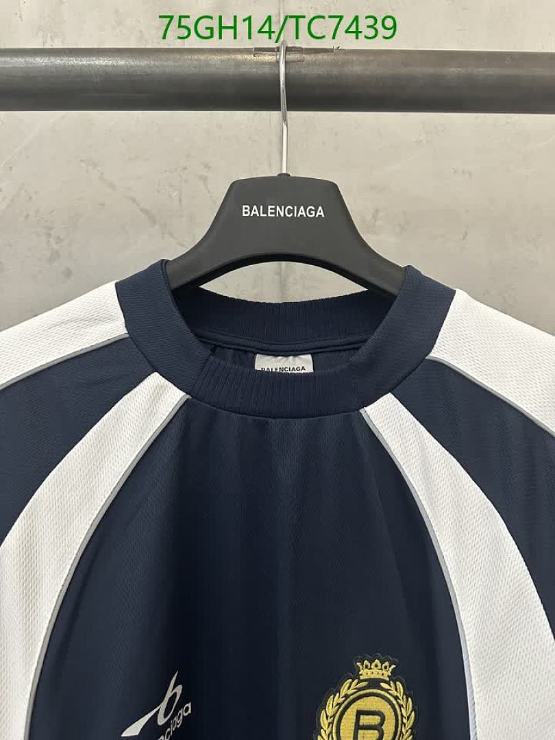 Balenciaga-Clothing Code: TC7439 $: 75USD