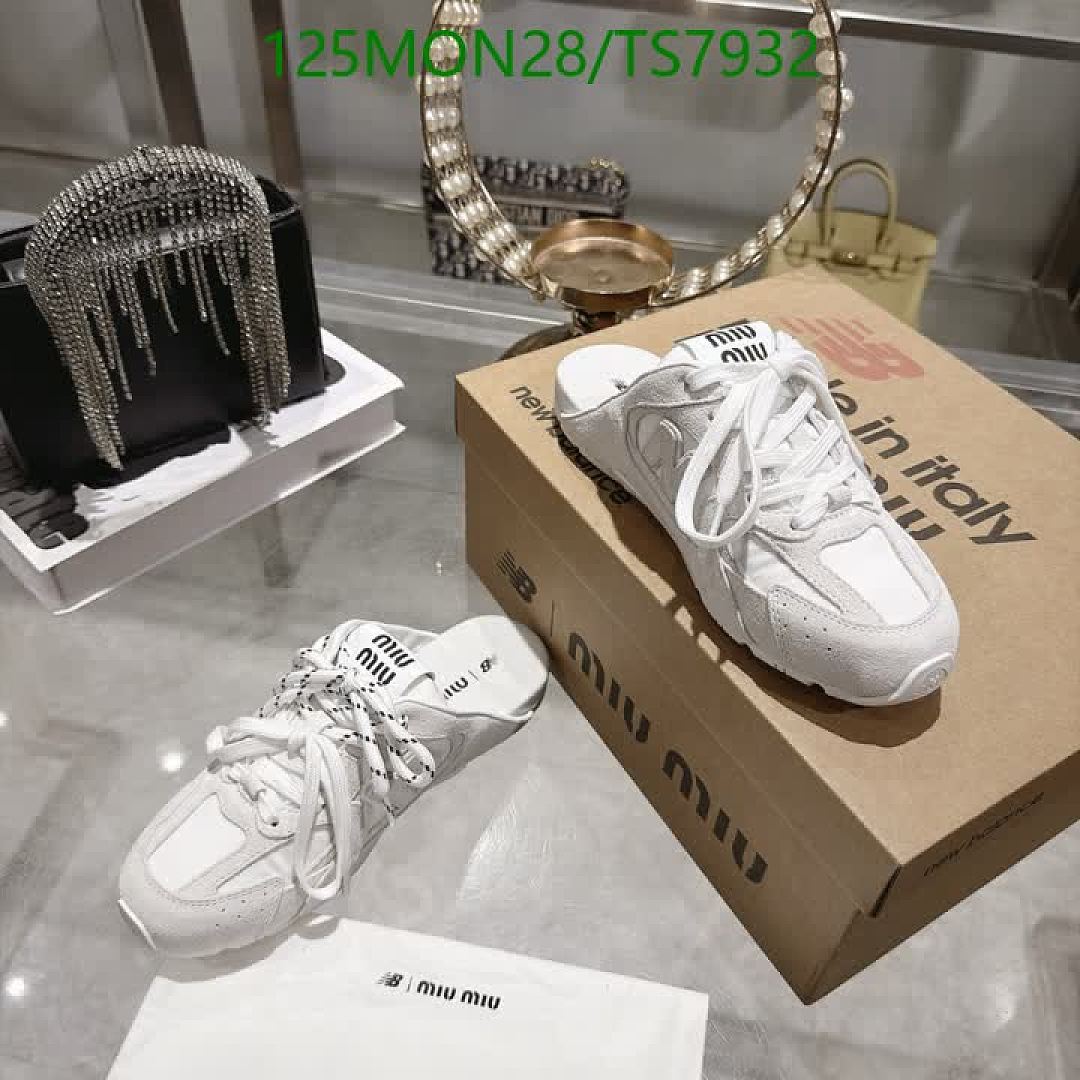 Miu Miu-Shoes(Women) Code: TS7932 $: 125USD