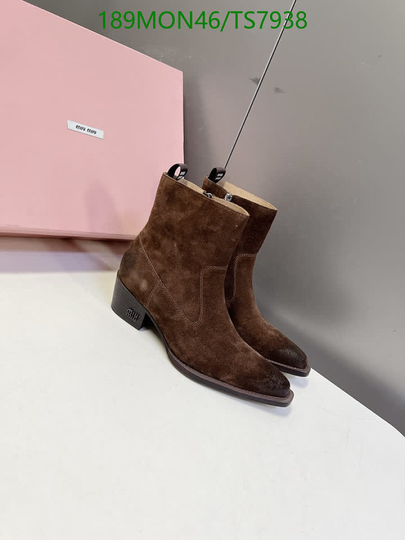 Miu Miu-Shoes(Women) Code: TS7938 $: 189USD