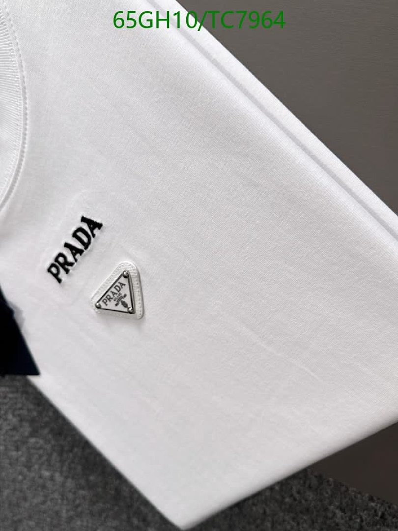 Prada-Clothing Code: TC7964 $: 65USD