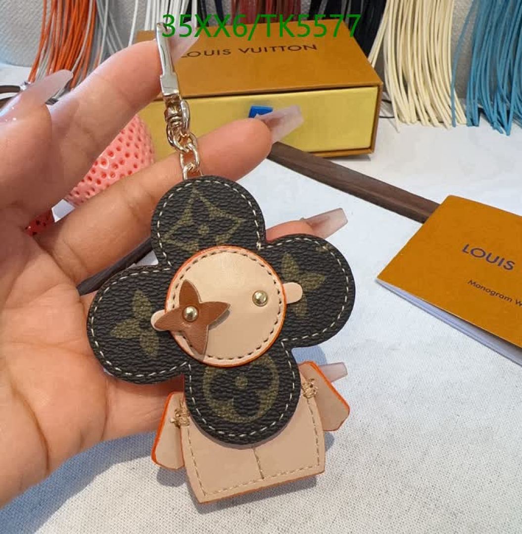LV-Keychains & Bag Charms Code: TK5577 $: 35USD
