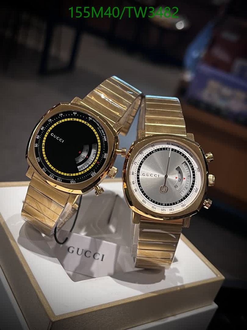 Gucci-Watches(4A) Code: TW3482 $: 155USD