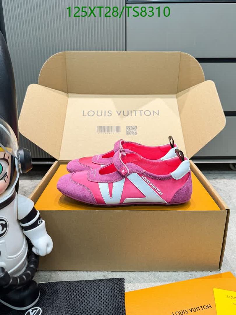 LV-Shoes(Women) Code: TS8310 $: 125USD