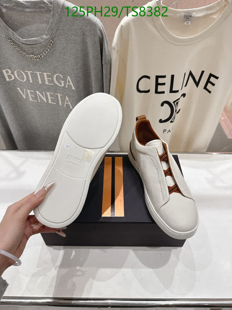 Zegna-Shoes(Men) Code: TS8382 $: 125USD