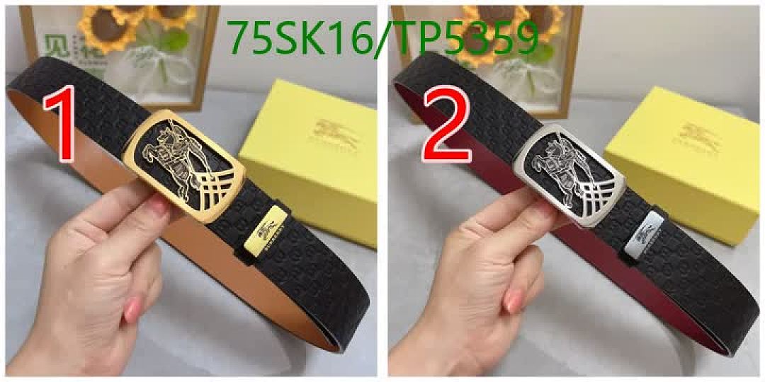 Burberry-Belts Code: TP5359 $: 75USD