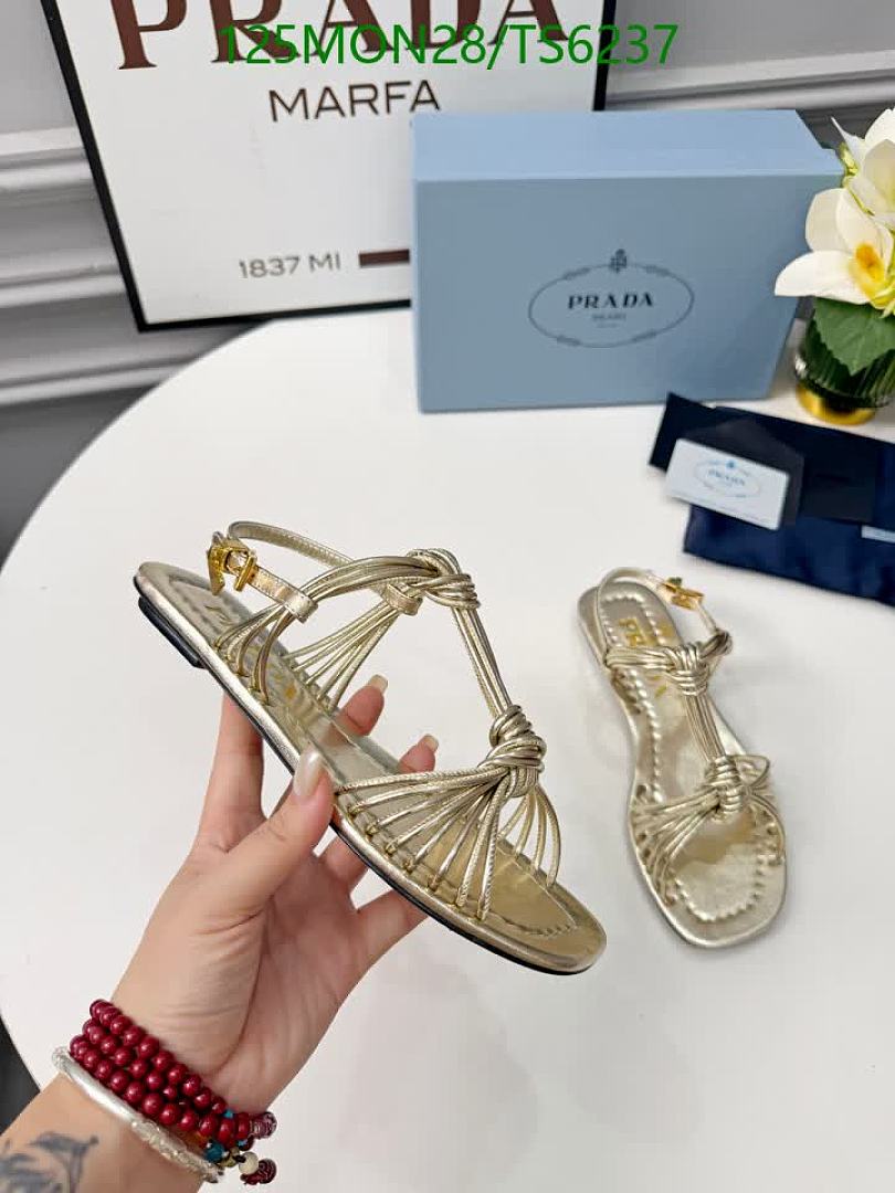 Prada-Shoes(Women) Code: TS6237 $: 125USD