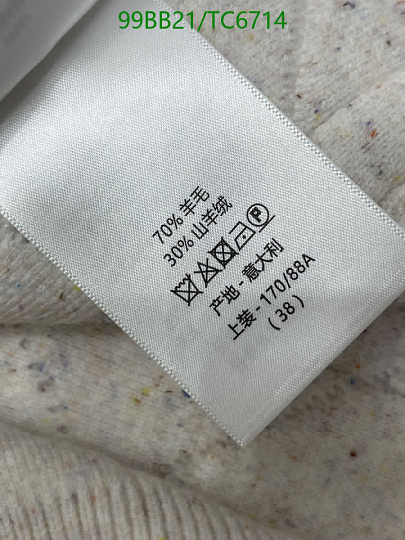 Dior-Clothing Code: TC6714 $: 99USD