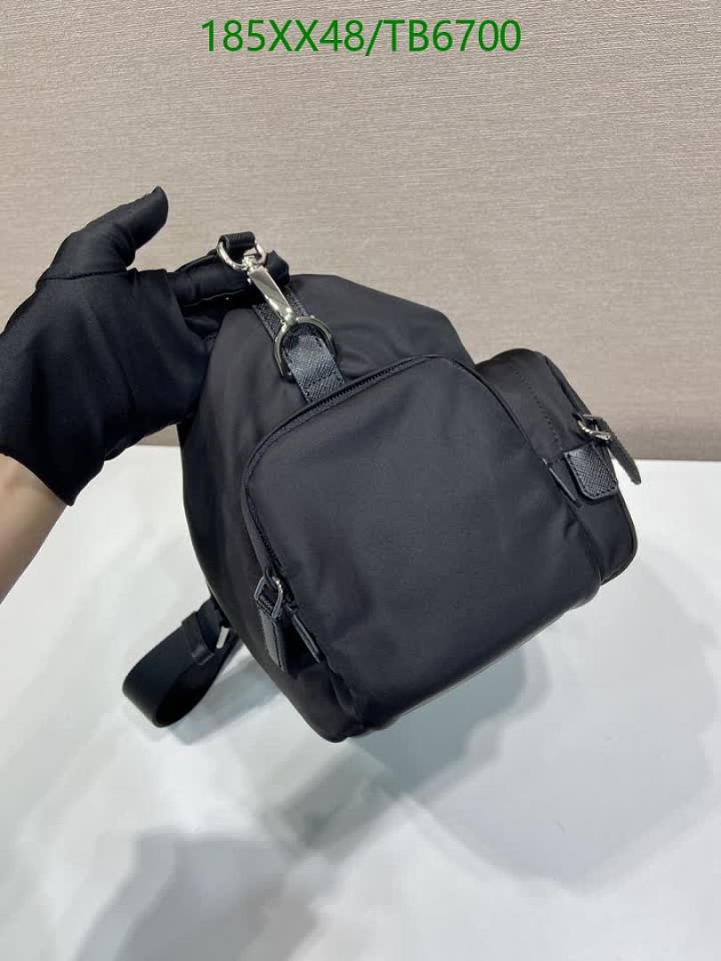 Prada-Bags(5A) Code: TB6700 $: 185USD