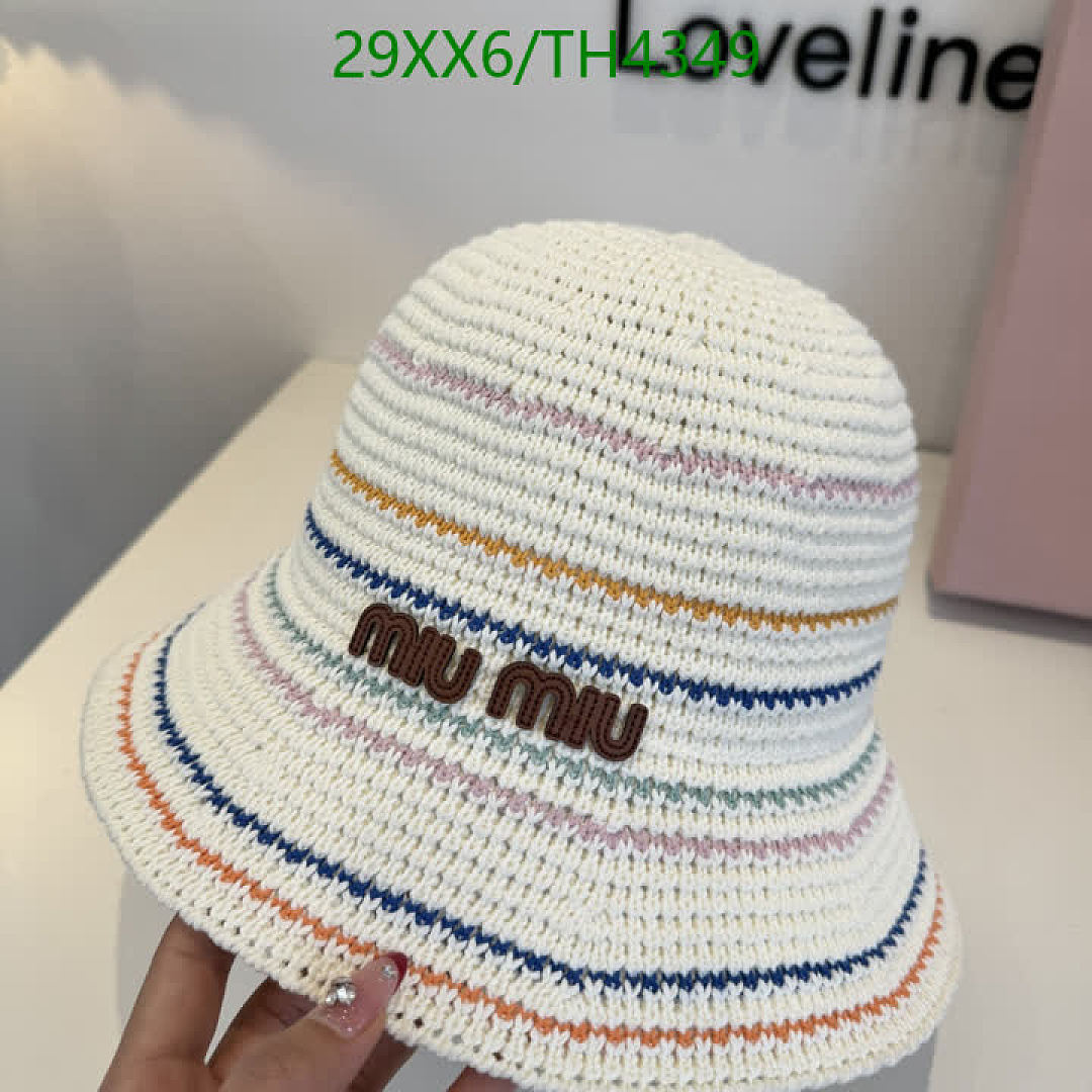 Miu Miu-Hats Code: TH4349 $: 29USD