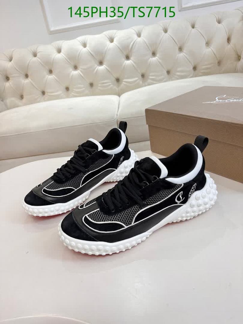 Christian Louboutin-Shoes(Men) Code: TS7715 $: 145USD