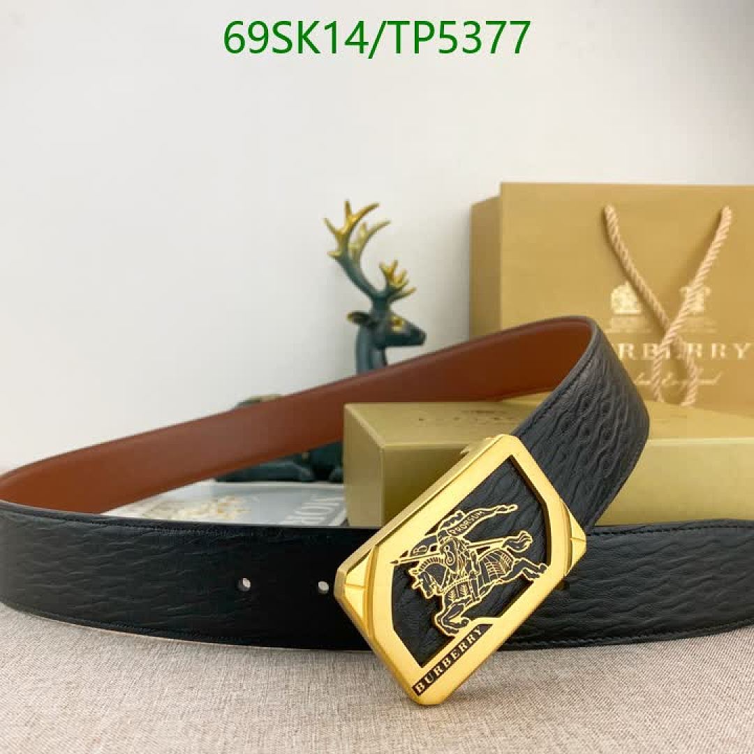 Burberry-Belts Code: TP5377 $: 69USD