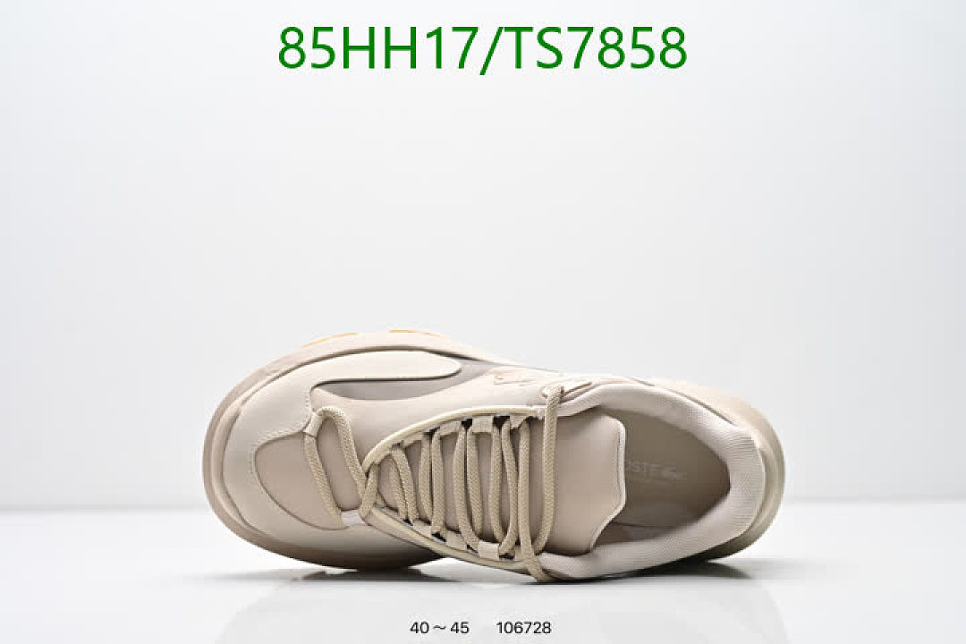 Lacoste-Shoes(Men) Code: TS7858 $: 85USD