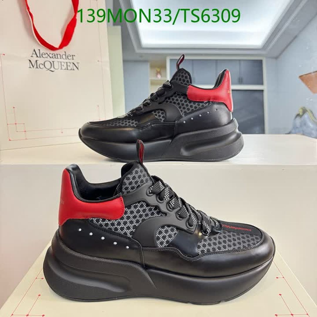 Alexander Mcqueen-Shoes(Men) Code: TS6309 $: 139USD