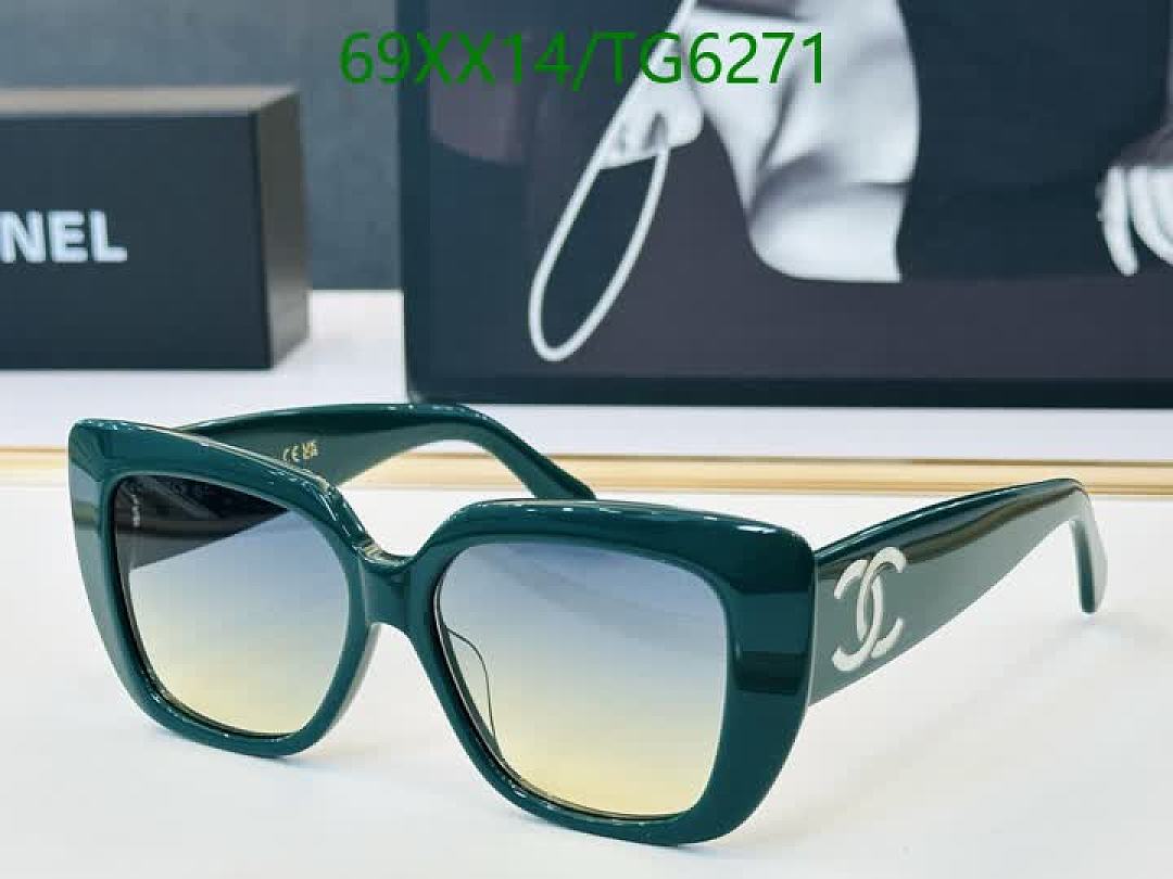 Chanel-Glasses Code: TG6271 $: 69USD