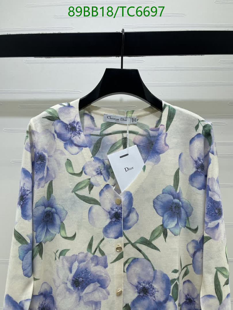Dior-Clothing Code: TC6697 $: 89USD