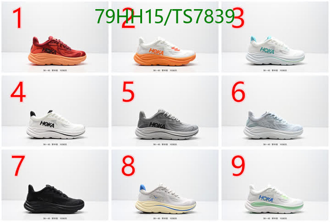 Hoka-Shoes(Men) Code: TS7839 $: 79USD
