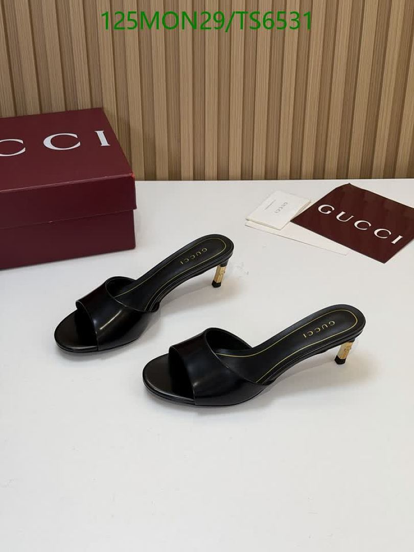 Gucci-Shoes(Women) Code: TS6531 $: 125USD