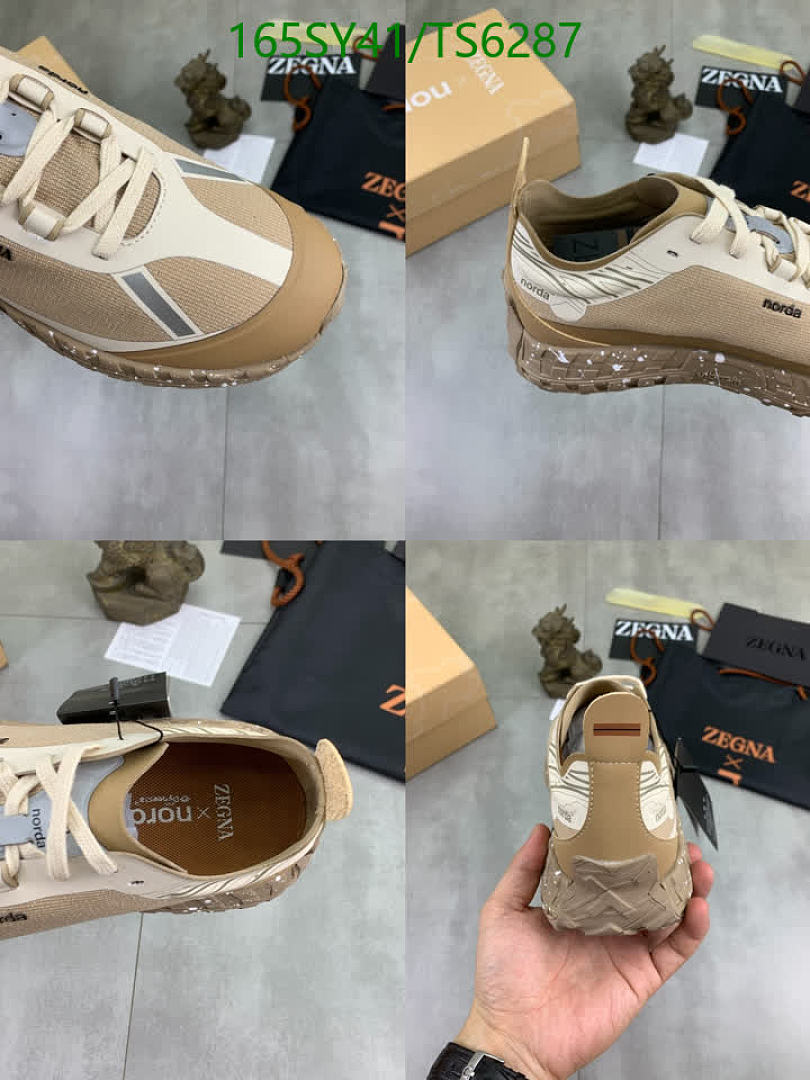 Zegna-Shoes(Men) Code: TS6287 $: 165USD