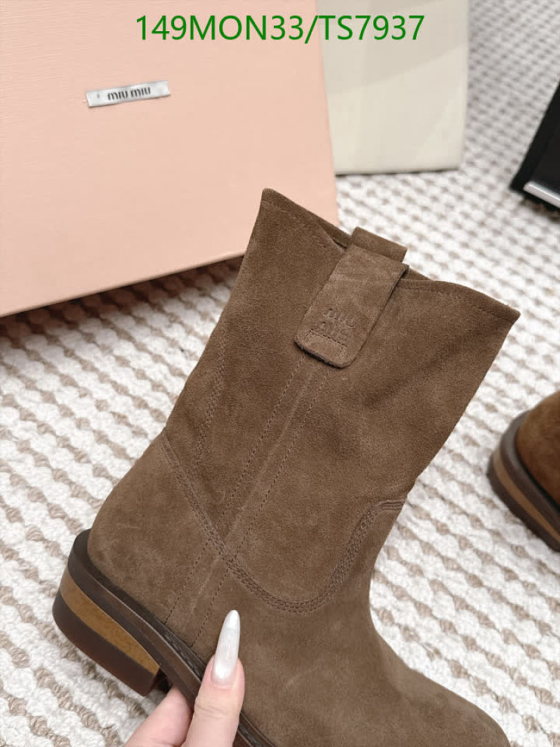 Miu Miu-Shoes(Women) Code: TS7937 $: 149USD