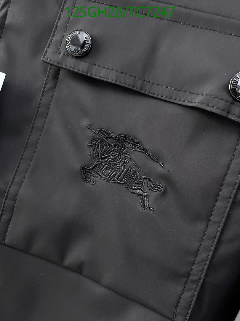 Burberry-Clothing Code: TC7247 $: 125USD